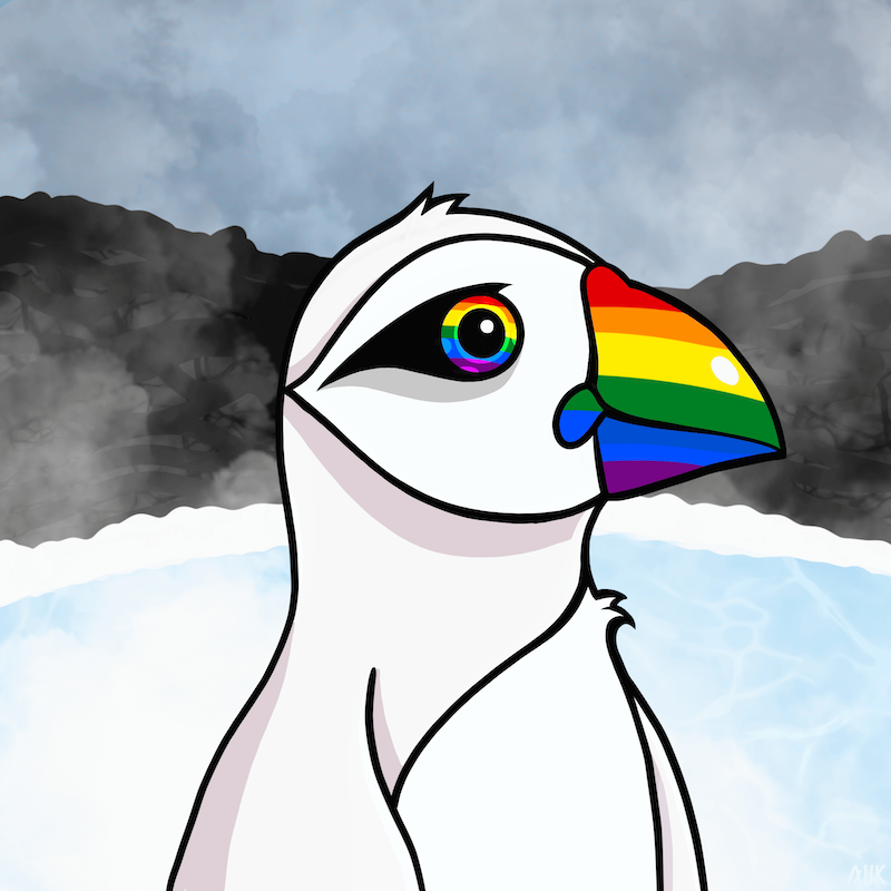 Poppin Puffins #3324